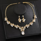 Women's Crystal Necklace and Earring Set | Southwell_6