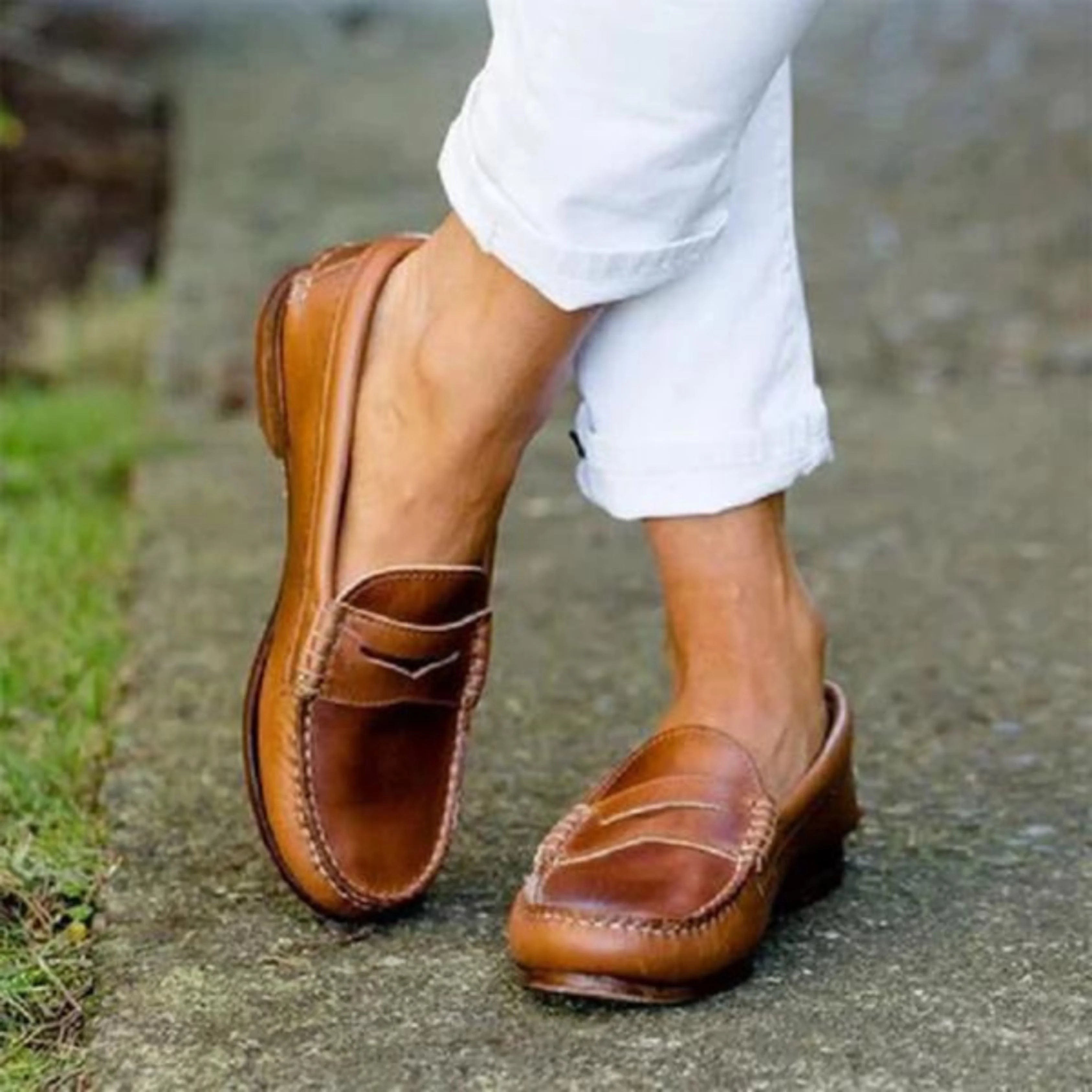 Women's Comfort Slip On Loafers | Susannah_2