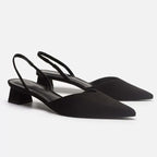 Women's Pointed Toe Slingback Heels | Nesta_2
