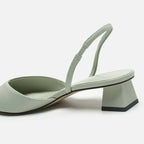 Women's Pointed Toe Slingback Heels | Nesta_4