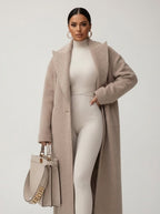 Women's Oversized Longline Coat | Verity_2
