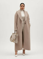 Women's Oversized Longline Coat | Verity_4