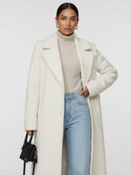 Women's Oversized Longline Coat | Verity_7