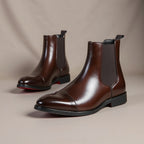 Annibale Leather Chelsea Boots