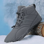 Women's Lined Lace-Up Snow Boots | Bridget_4