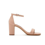 Women's Block Heel Ankle Strap Sandals | Violetta_1