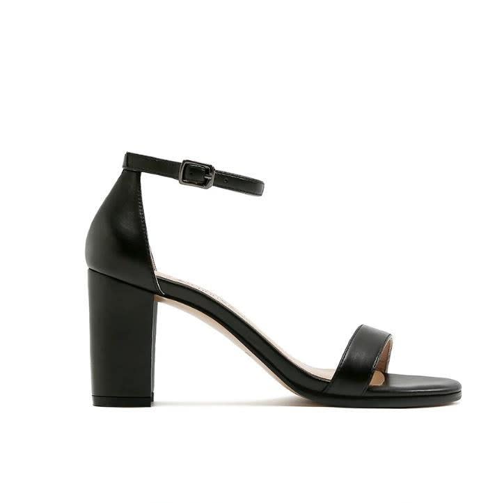 Women's Block Heel Ankle Strap Sandals | Violetta_2