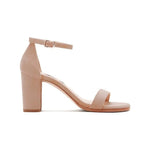 Women's Block Heel Ankle Strap Sandals | Violetta_3