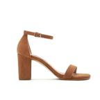 Women's Block Heel Ankle Strap Sandals | Violetta_4