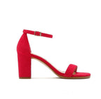 Women's Block Heel Ankle Strap Sandals | Violetta_5