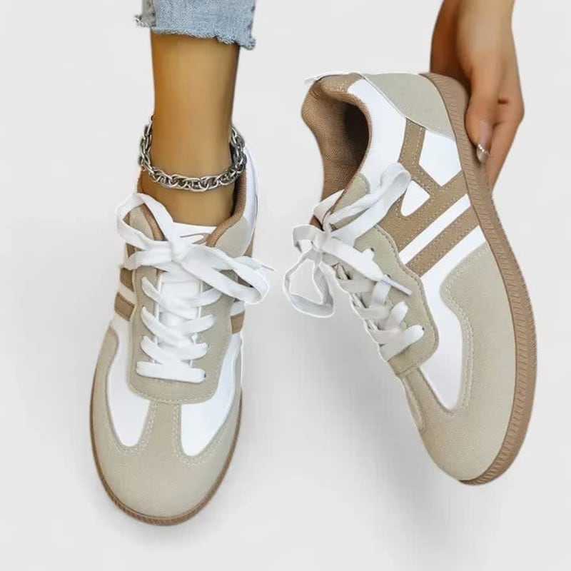 Women's Colorblock Low Top Sneakers | Wentworth_1