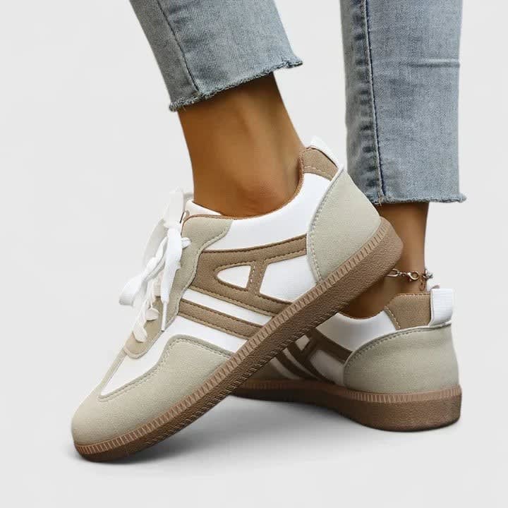 Women's Colorblock Low Top Sneakers | Wentworth_3