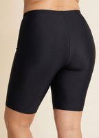 Women's High Waisted Long Swim Shorts | Uffington_3