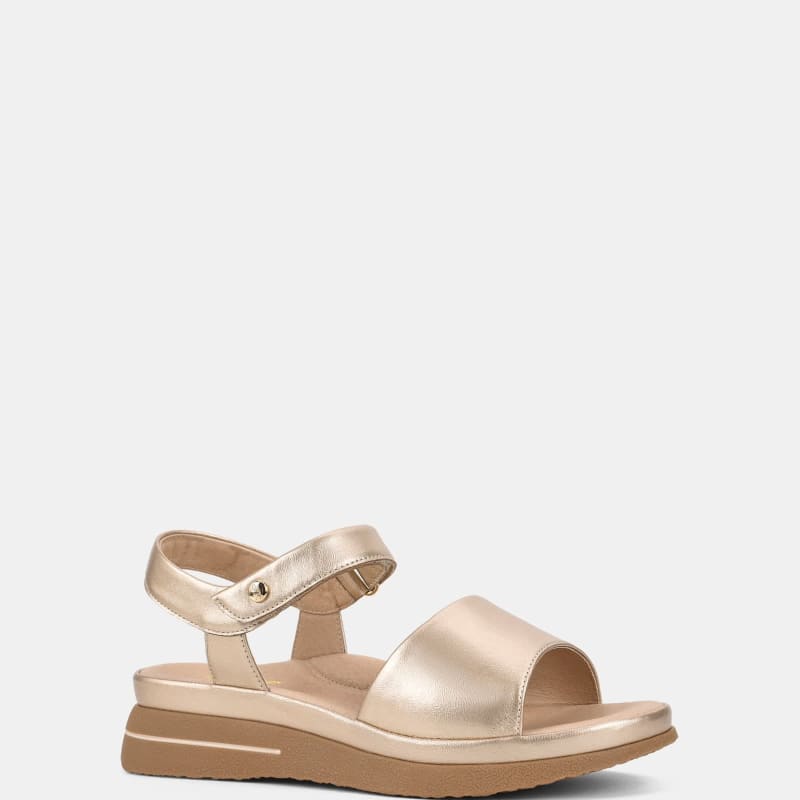 Women's Cushioned Platform Sandals | Una_1