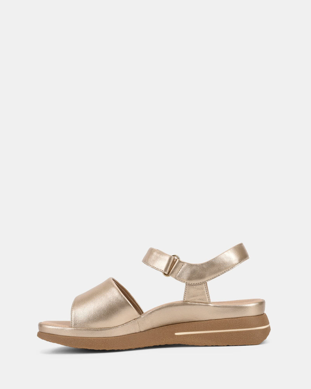 Women's Cushioned Platform Sandals | Una_2
