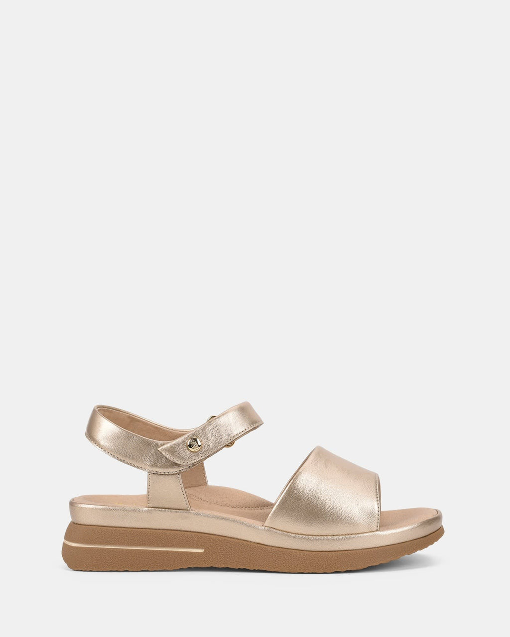 Women's Cushioned Platform Sandals | Una_6