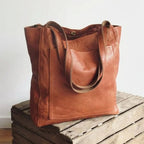 Women's Full Grain Leather Tote Bag | Abberley_1