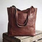 Women's Full Grain Leather Tote Bag | Abberley_2