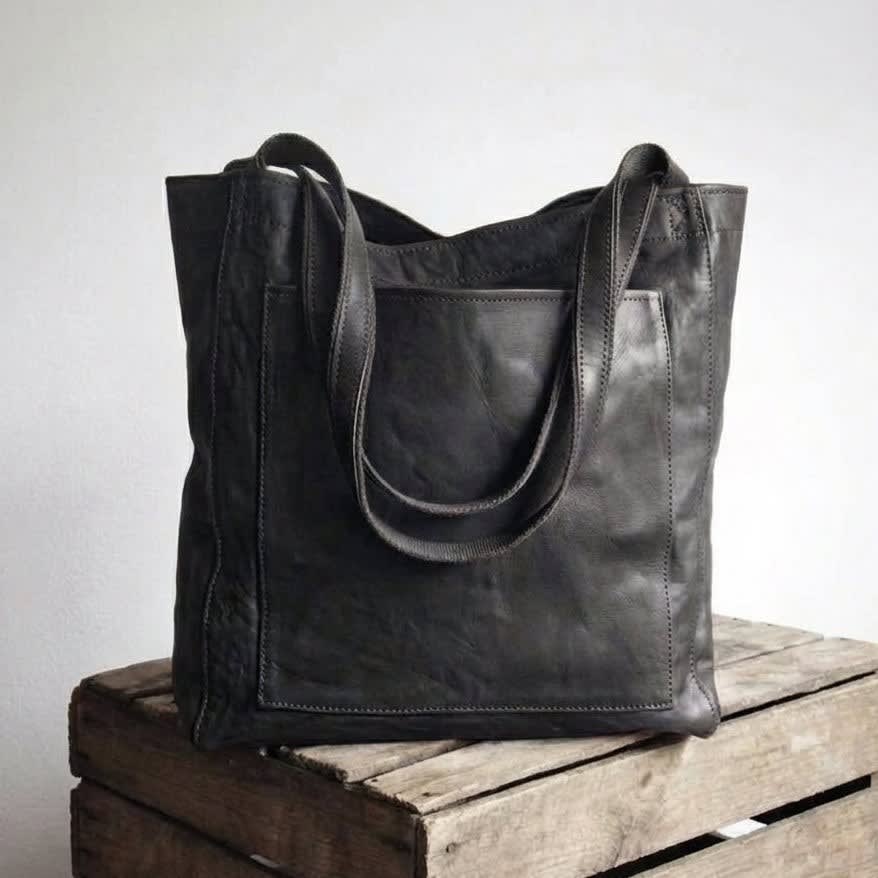Women's Full Grain Leather Tote Bag | Abberley_3