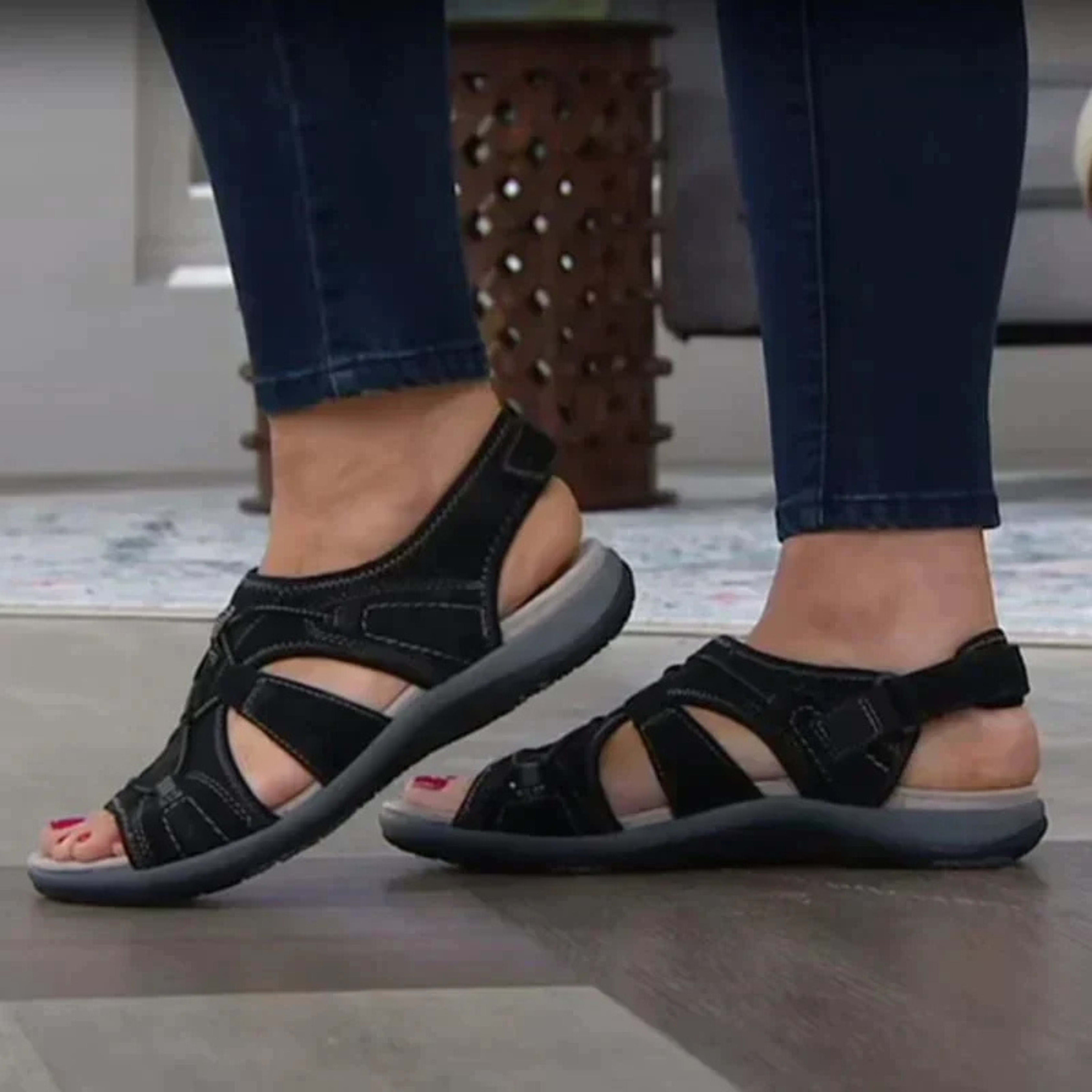 Women's Ergonomic Walking Sandals | Gwyneth_2