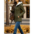 Women's Hooded Fleece Lined Parka | Westbury_1