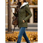 Women's Hooded Fleece Lined Parka | Westbury_1