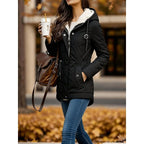 Women's Hooded Fleece Lined Parka | Westbury_2