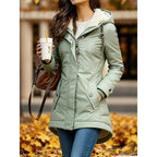 Women's Hooded Fleece Lined Parka | Westbury_3