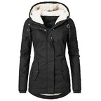 Women's Hooded Fleece Lined Parka | Westbury_5