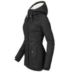 Women's Hooded Fleece Lined Parka | Westbury_6