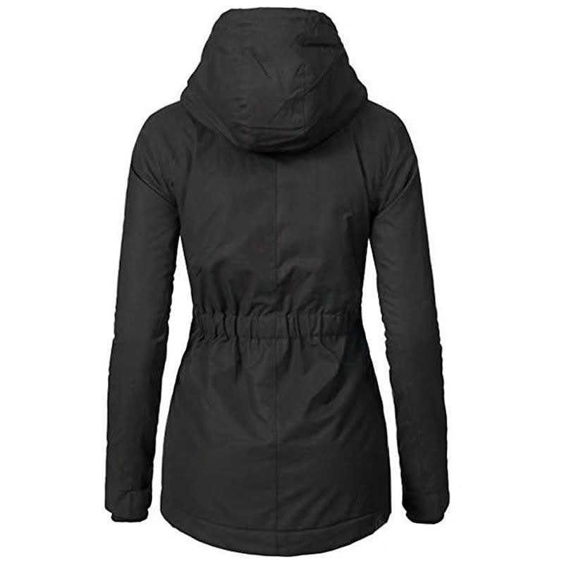 Women's Hooded Fleece Lined Parka | Westbury_7