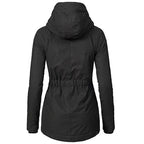 Women's Hooded Fleece Lined Parka | Westbury_7