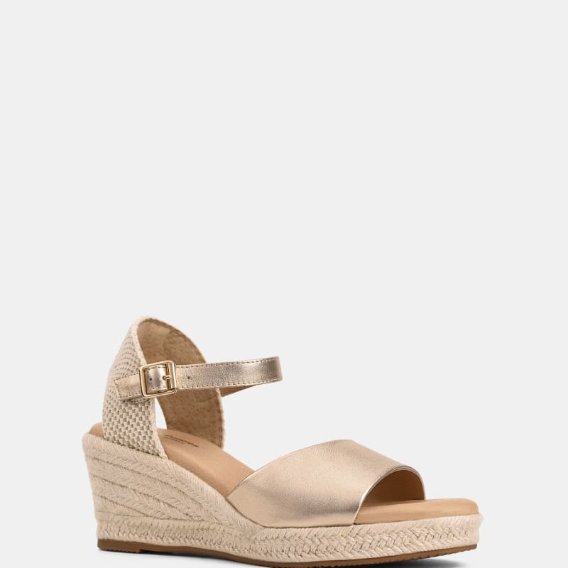 Women's Espadrille Wedge Sandals | Tamsin_1
