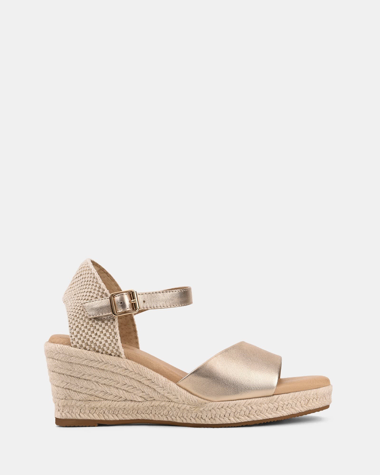 Women's Espadrille Wedge Sandals | Tamsin_6