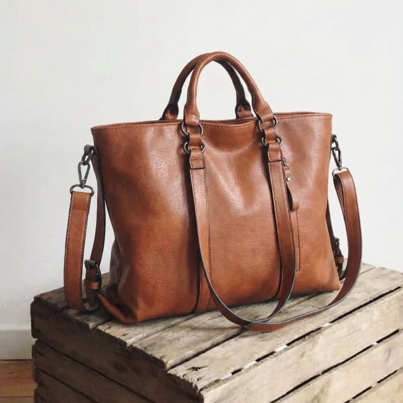 Women's Leather Convertible Tote Bag | Gadsby_1