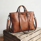 Women's Leather Convertible Tote Bag | Gadsby_1