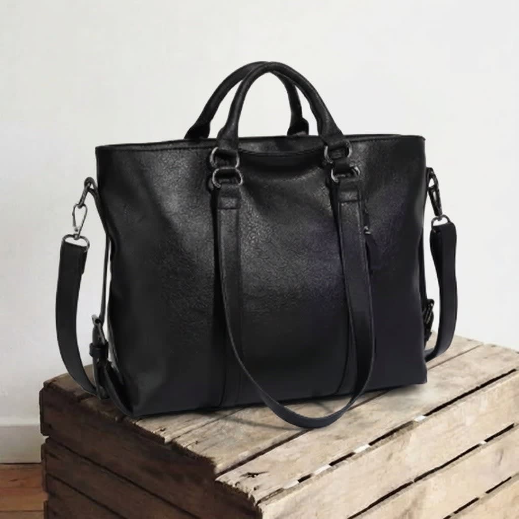 Women's Leather Convertible Tote Bag | Gadsby_2