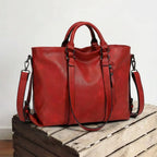 Women's Leather Convertible Tote Bag | Gadsby_3