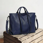 Women's Leather Convertible Tote Bag | Gadsby_4