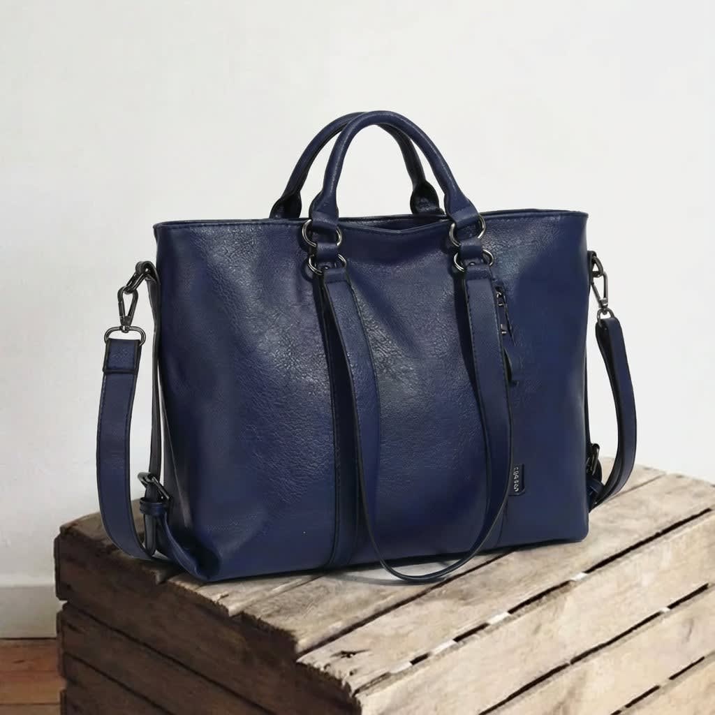 Women's Leather Convertible Tote Bag | Gadsby_4