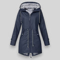 Women's Waterproof Hooded Rain Jacket | Calbourne_1
