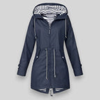 Women's Waterproof Hooded Rain Jacket | Calbourne_1