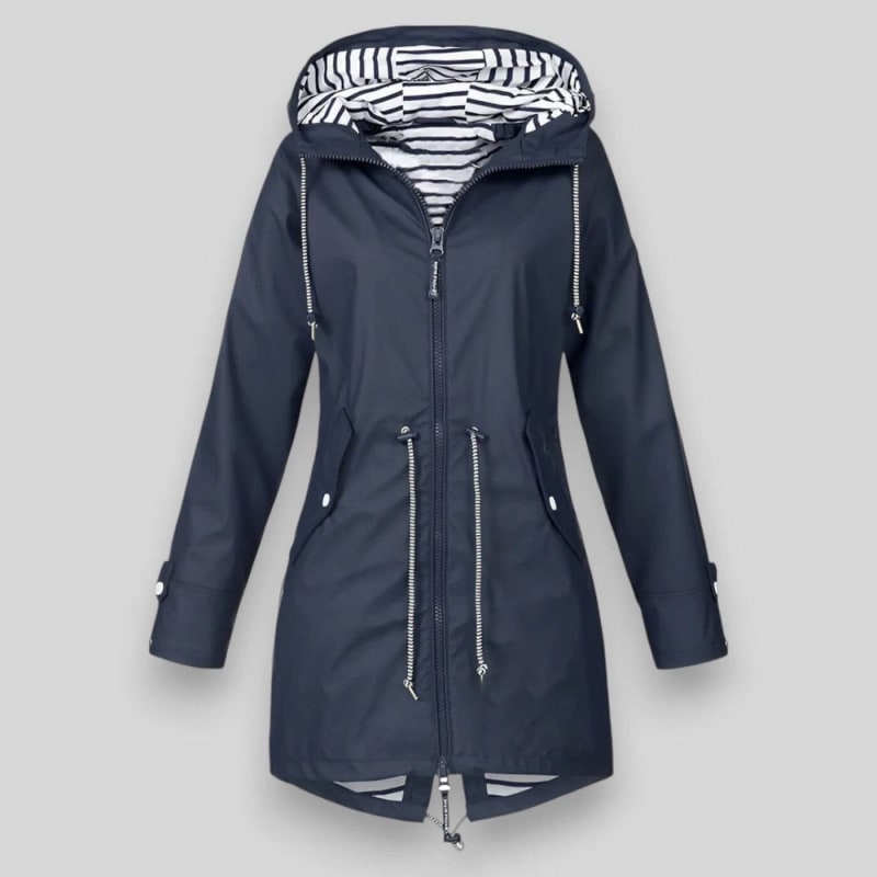 Women's Waterproof Hooded Rain Jacket | Calbourne_1
