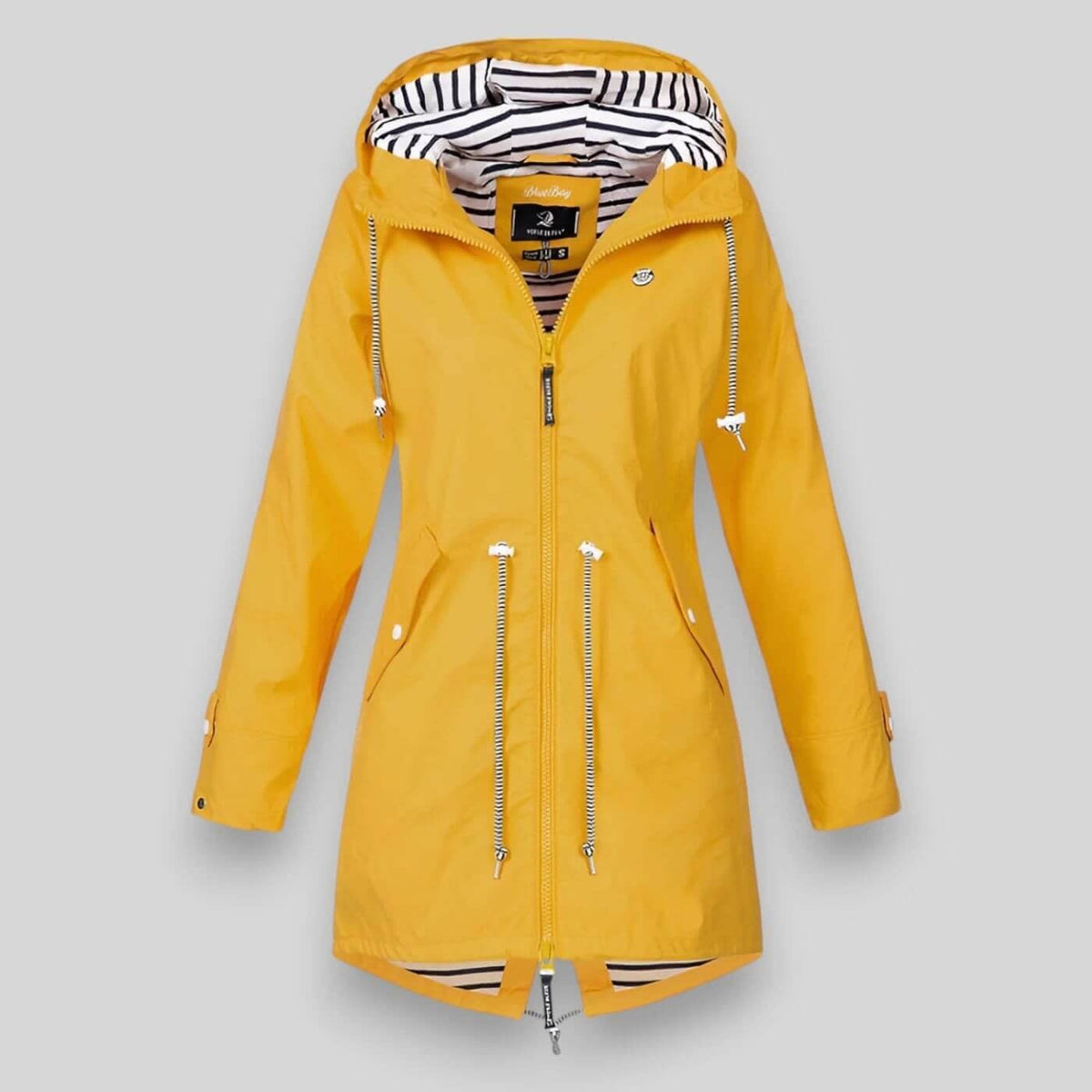 Women's Waterproof Hooded Rain Jacket | Calbourne_2