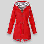 Women's Waterproof Hooded Rain Jacket | Calbourne_3
