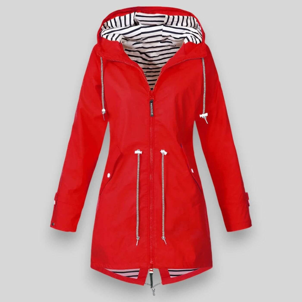 Women's Waterproof Hooded Rain Jacket | Calbourne_3