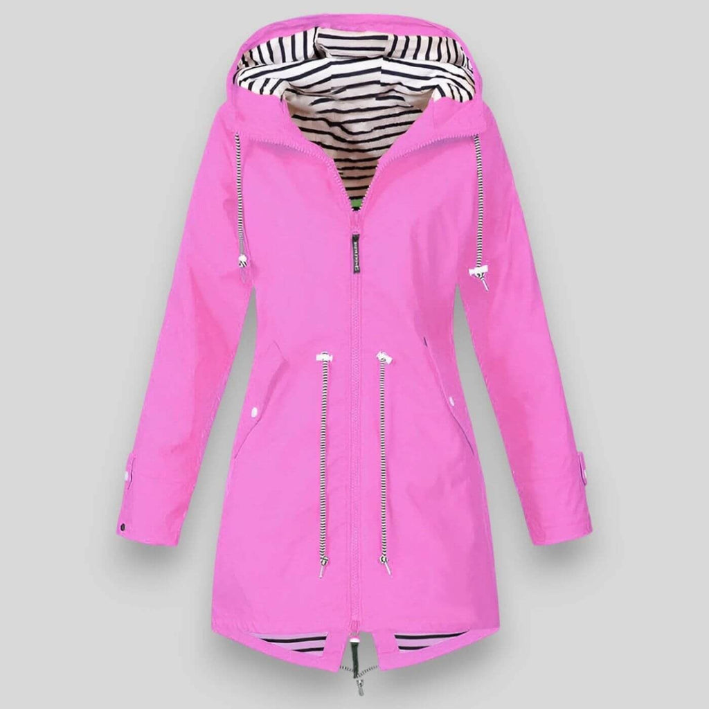 Women's Waterproof Hooded Rain Jacket | Calbourne_4