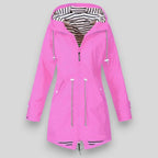 Women's Waterproof Hooded Rain Jacket | Calbourne_4