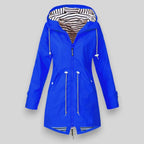 Women's Waterproof Hooded Rain Jacket | Calbourne_5