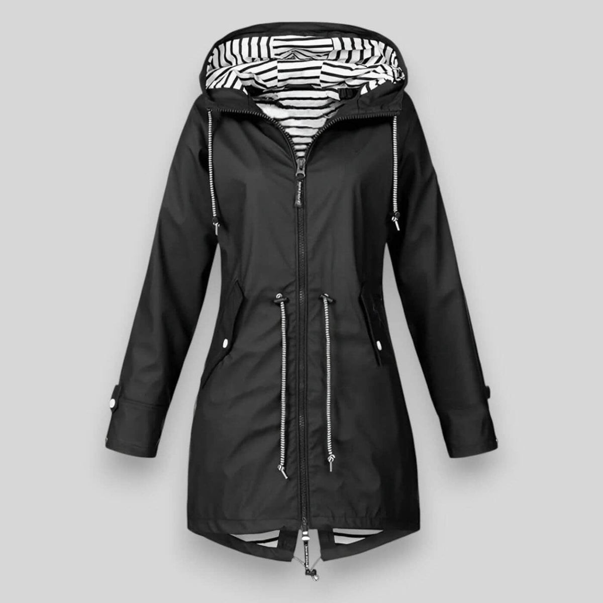 Women's Waterproof Hooded Rain Jacket | Calbourne_6